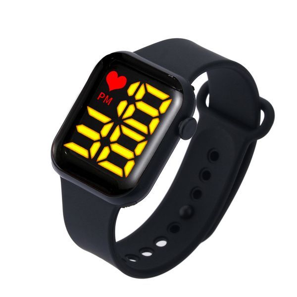 fashion new led love digital watch kids sports waterproof watches boy girl children's heart big numeral display watch electronic silico, Slivery;brown
fashion new led love digital watch kids sports waterproof watches boy girl children's heart big numeral display watch electronic silico, Slivery;brown