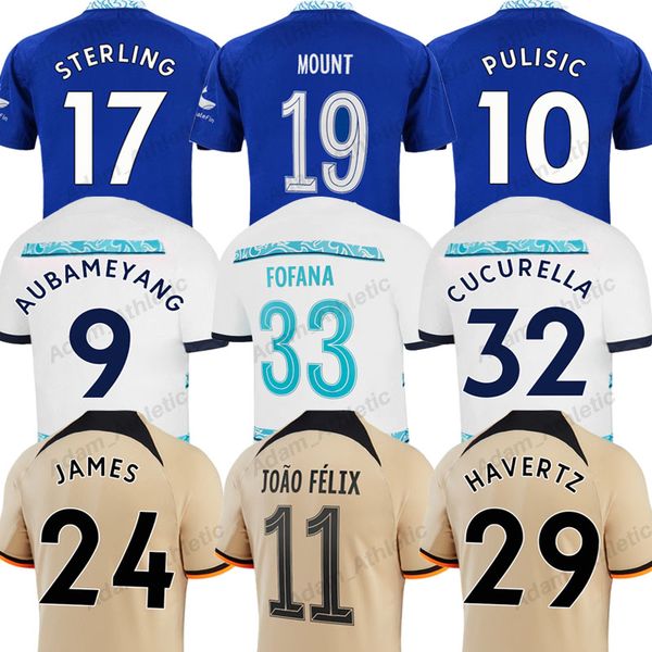 joao felix mount sterling soccer jerseys 22 23 fofana cucurella james havertz football shirts men kids kit ziyech chilwell pulisic kante gal, Black;yellow
joao felix mount sterling soccer jerseys 22 23 fofana cucurella james havertz football shirts men kids kit ziyech chilwell pulisic kante gal, Black;yellow
