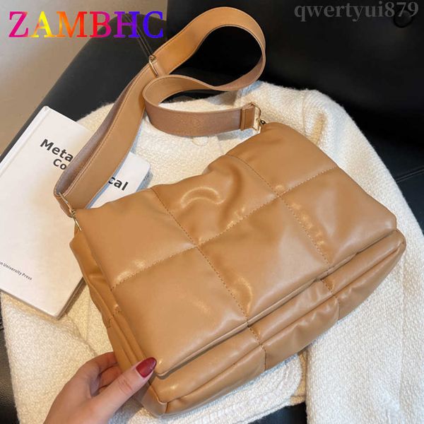 totes new fashion women's space bag quilted pu leather shoulder messenger bags for women trend winter lady cross body bag luxury brand
totes new fashion women's space bag quilted pu leather shoulder messenger bags for women trend winter lady cross body bag luxury brand