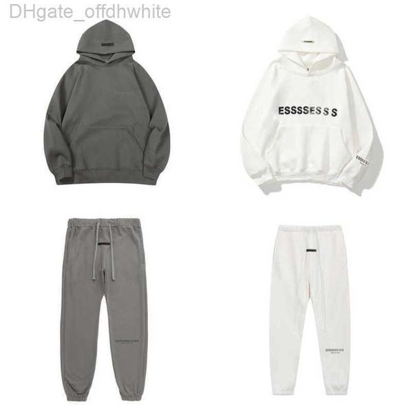 men's sweatshirts luxury fashion essss tracksuits letter hoodies men women sportswear hooded pant coat sweater casual pullover couple, Gray
men's sweatshirts luxury fashion essss tracksuits letter hoodies men women sportswear hooded pant coat sweater casual pullover couple, Gray