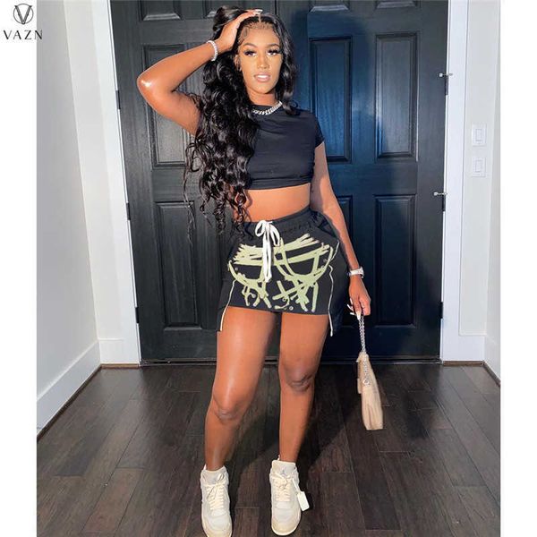 two piece dress 2021 lucky label summer fitness bandage v-neck short sleeve letter sport clothing suits 2 piece set women and pant t230113, White
two piece dress 2021 lucky label summer fitness bandage v-neck short sleeve letter sport clothing suits 2 piece set women and pant t230113, White