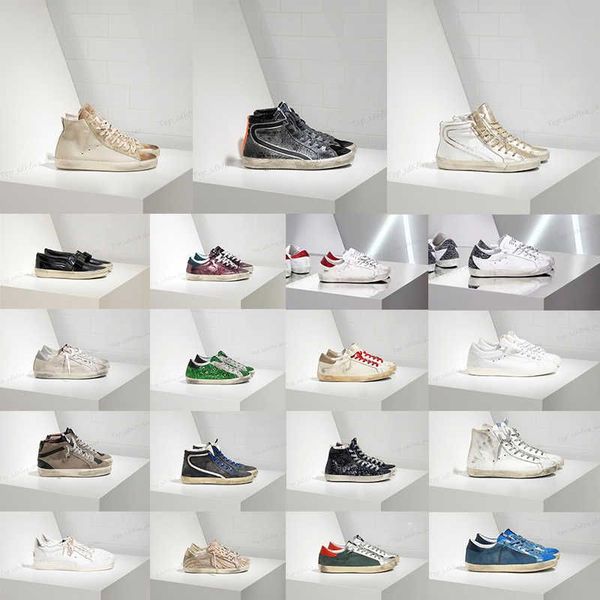 2023 new fashion casual shoes dirty shoe sneakers golden shoes designer sneakers golden super star classic do-old snake skin heel suede citp, Black
2023 new fashion casual shoes dirty shoe sneakers golden shoes designer sneakers golden super star classic do-old snake skin heel suede citp, Black