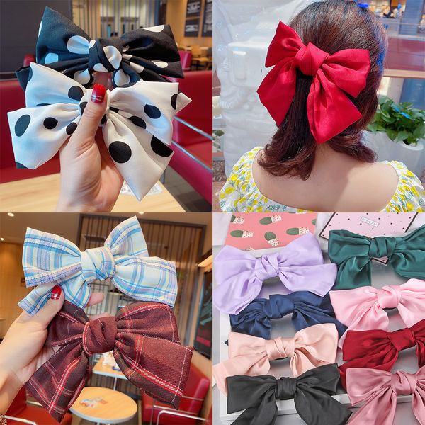 wild big ribbon large fashion women girls hair band trendy hairpin casual hairs clip cute bow ladies accessories bows barrette 1324, Slivery;white
wild big ribbon large fashion women girls hair band trendy hairpin casual hairs clip cute bow ladies accessories bows barrette 1324, Slivery;white