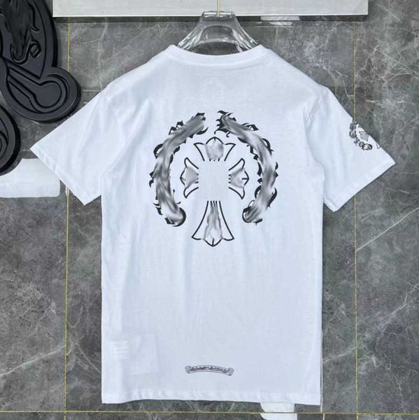luxury men's fashion brand t shirt tees men women sanskrit letter sweatshirts short sleeve horseshoe couple t-shirt classic cross tee, White;black
luxury men's fashion brand t shirt tees men women sanskrit letter sweatshirts short sleeve horseshoe couple t-shirt classic cross tee, White;black