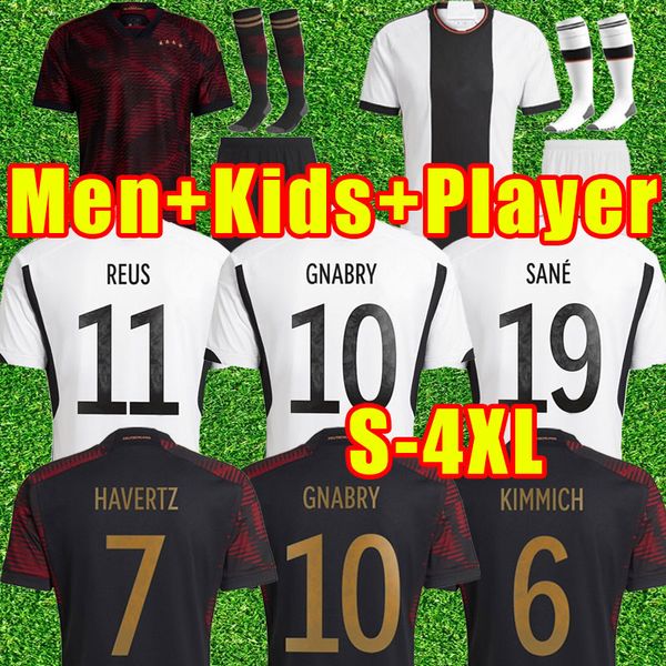 3xl 4xl 2022 soccer jerseys germanies sane hummels kroos werner muller player versoin football shirt 2023 gotze gnabry reus musiala 22 23 wo, Black;yellow
3xl 4xl 2022 soccer jerseys germanies sane hummels kroos werner muller player versoin football shirt 2023 gotze gnabry reus musiala 22 23 wo, Black;yellow