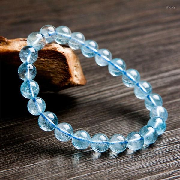 strand 8mm genuine natural blue gems stone transparent crystal quartz round bead stretch bracelet for women, Black
strand 8mm genuine natural blue gems stone transparent crystal quartz round bead stretch bracelet for women, Black