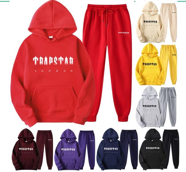 mens tracksuit fleece hoodie trapstarter trainning set jogging clothes logo printing sportswear men and women ct casual trousers outfit many, Gray
mens tracksuit fleece hoodie trapstarter trainning set jogging clothes logo printing sportswear men and women ct casual trousers outfit many, Gray