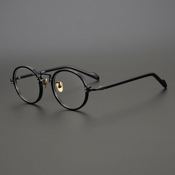 sunglasses frames vintage acetate glasses men round luxury brand prescription optical myopia eyeglasses male women japan retro eyewear 23010, Silver
sunglasses frames vintage acetate glasses men round luxury brand prescription optical myopia eyeglasses male women japan retro eyewear 23010, Silver