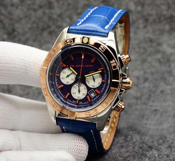 classic multi style super quality watches for men 43.5mm sapphire luminous auto date multi-function movement chronograph leather strap men&#, Slivery;brown
classic multi style super quality watches for men 43.5mm sapphire luminous auto date multi-function movement chronograph leather strap men&#, Slivery;brown