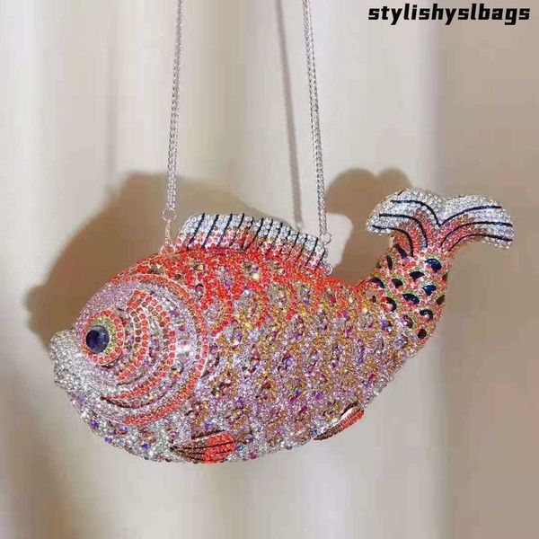 totes xiyuan fish shape women rhinestones purse evening bags diamond metal clutches bags wedding party minaudiere purses and handbags 011323
totes xiyuan fish shape women rhinestones purse evening bags diamond metal clutches bags wedding party minaudiere purses and handbags 011323