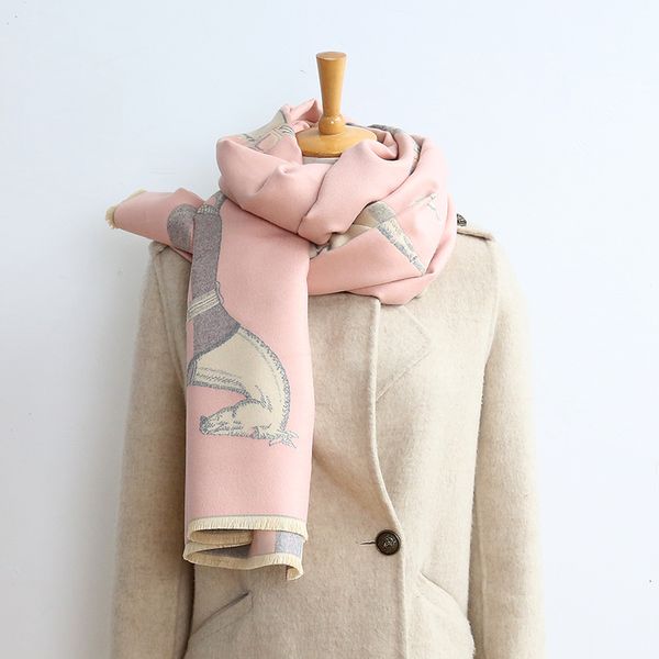 fashion face masks neck gaiter luxury brand winter double sided scarf women cashmere warm pashmina foulard lady horse scarves thick soft sha
fashion face masks neck gaiter luxury brand winter double sided scarf women cashmere warm pashmina foulard lady horse scarves thick soft sha