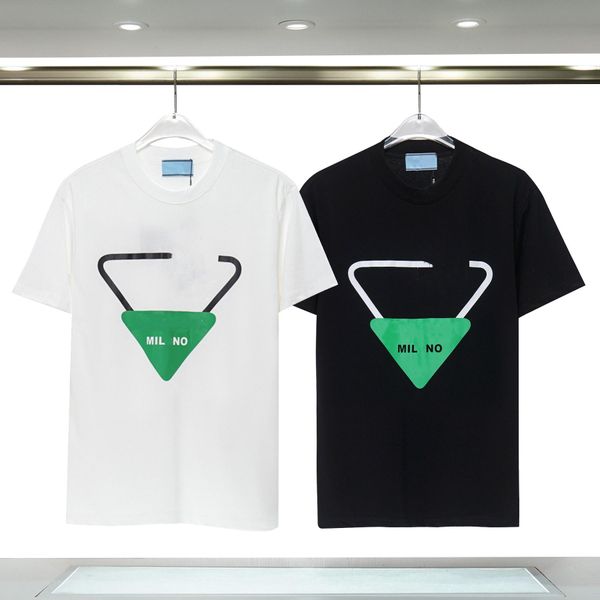 luxury men short sleeves designer tees wear summer round neck sweat t-shirt outdoor breathable cotton printed coats lovers' clothing, White;black
luxury men short sleeves designer tees wear summer round neck sweat t-shirt outdoor breathable cotton printed coats lovers' clothing, White;black