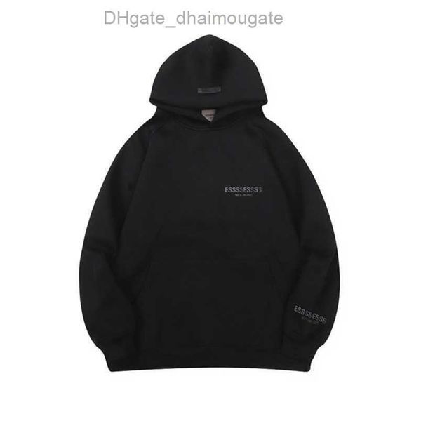 luxury sweatshirts men's essss ential jackets hoodies men women chest letter hooded hip hop loose sweatshirt sweater casual couple coa, Black;brown
luxury sweatshirts men's essss ential jackets hoodies men women chest letter hooded hip hop loose sweatshirt sweater casual couple coa, Black;brown
