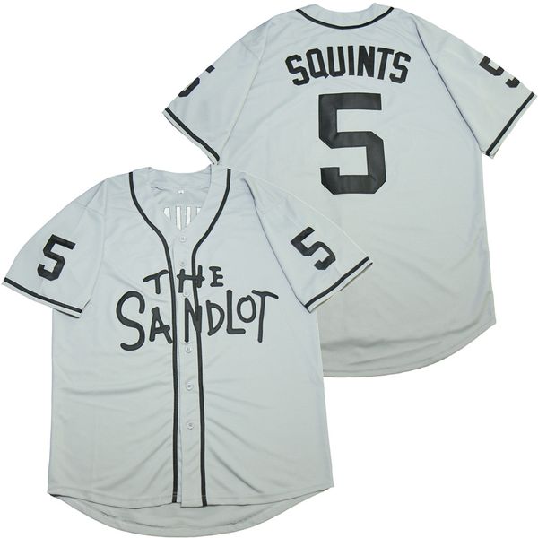 mens the sandlot #5 michael squints fashion movie baseball jersey stitched s-3xl, Black;red
mens the sandlot #5 michael squints fashion movie baseball jersey stitched s-3xl, Black;red