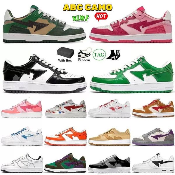 bapesta bapestas baped sta casual shoes sk8 low men women black white pastel green blue suede pink mens womens trainers outdoor sports sneak
bapesta bapestas baped sta casual shoes sk8 low men women black white pastel green blue suede pink mens womens trainers outdoor sports sneak