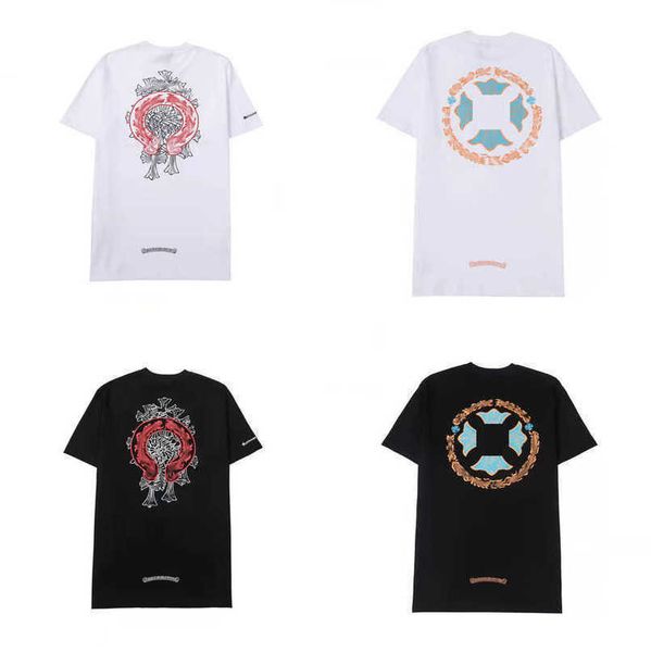 luxury classic men's brand t shirt tees men women sanskrit letter short sleeve horseshoe couple t-shirts designer polos tshirts cross, White;black
luxury classic men's brand t shirt tees men women sanskrit letter short sleeve horseshoe couple t-shirts designer polos tshirts cross, White;black