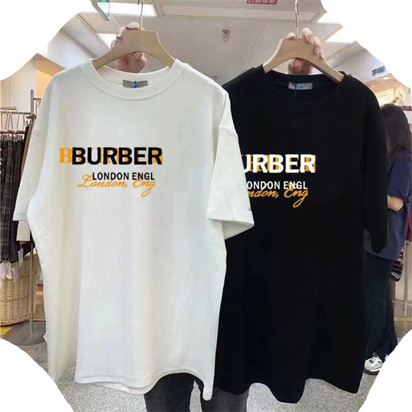 summer cotton bajia classic letter gold fashion brand men's and women's lovers t-shirt casual half-sleeve fashion ins style s-5xl, White;black
summer cotton bajia classic letter gold fashion brand men's and women's lovers t-shirt casual half-sleeve fashion ins style s-5xl, White;black