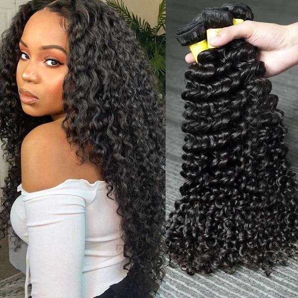 lace wigs deep wave human hair bundles curly brazilian weaving 26 28 inch natural remy loose 230106, Black;brown
lace wigs deep wave human hair bundles curly brazilian weaving 26 28 inch natural remy loose 230106, Black;brown