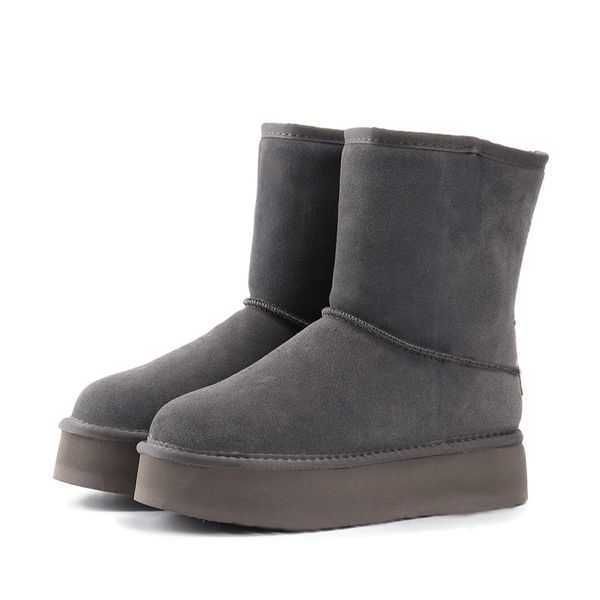 designer tazz slipper women snow boots warm platform australian boot indoor australia house shoe winter lazy fur booties d4qs, Black;grey
designer tazz slipper women snow boots warm platform australian boot indoor australia house shoe winter lazy fur booties d4qs, Black;grey