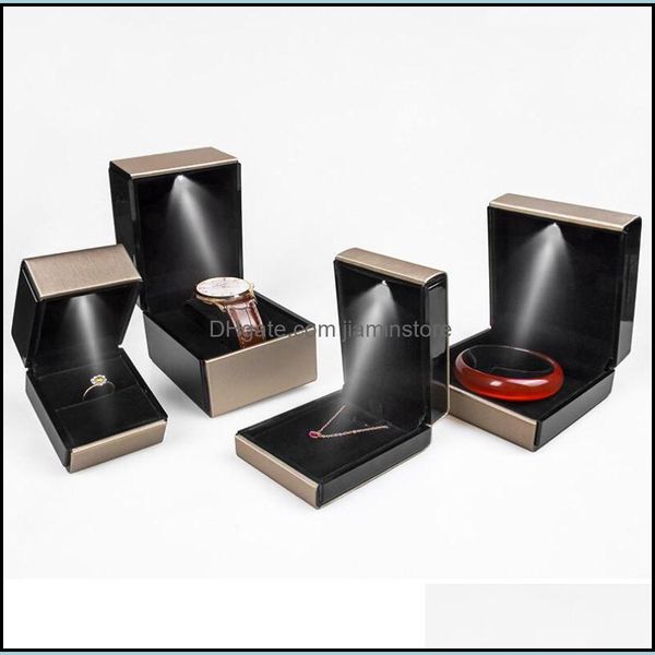 jewelry boxes creative led engagement ring pendant custom elegant lighted rings storage box display gift packing showcase wholesale ots32, Black;white
jewelry boxes creative led engagement ring pendant custom elegant lighted rings storage box display gift packing showcase wholesale ots32, Black;white