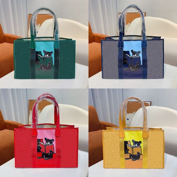 2023cartoon graffiti shopping bag capacity larger hand or shoulder canvas calfskin
2023cartoon graffiti shopping bag capacity larger hand or shoulder canvas calfskin