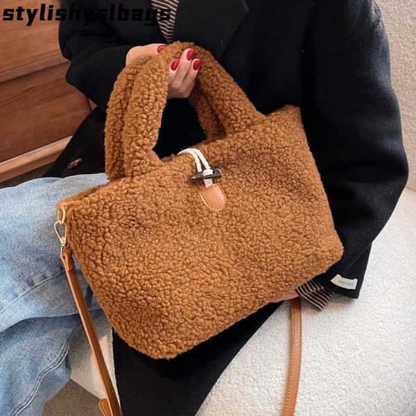 shoulder bags faux fur women's handbag elegant warm plush tote bags female winter new shoulder bag ladies soft lamb wool messenger shop
shoulder bags faux fur women's handbag elegant warm plush tote bags female winter new shoulder bag ladies soft lamb wool messenger shop