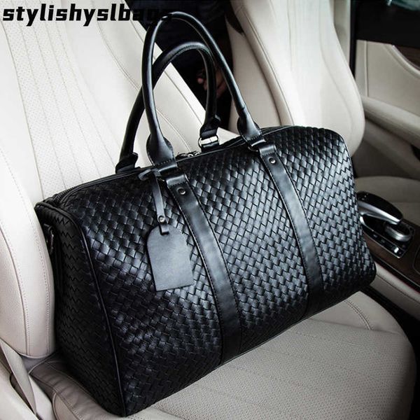 totes large capacity men's travel bag big shoulder duffle bag carry on luggage tote woven pu leather black men handbags bolso hombre 01
totes large capacity men's travel bag big shoulder duffle bag carry on luggage tote woven pu leather black men handbags bolso hombre 01