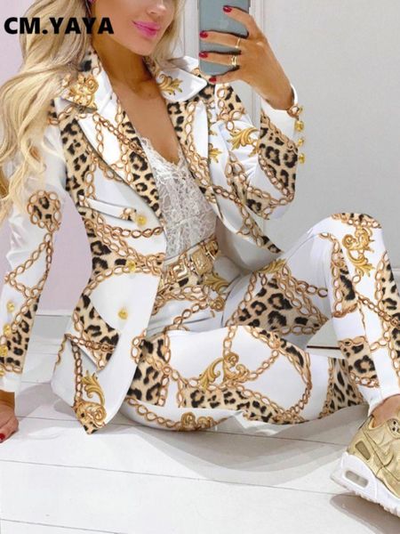 womens two piece pants cmyaya elegant paisley plaid set long sleeve blazer suit office lady tracksuit fitness outfits 230113, White
womens two piece pants cmyaya elegant paisley plaid set long sleeve blazer suit office lady tracksuit fitness outfits 230113, White