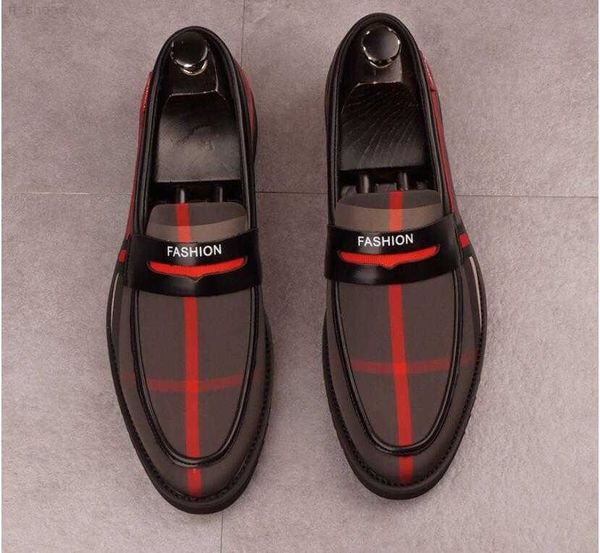 2023 2020 new plaid suede leather men loafer shoes fashion slip on male shoes casual shoes man party wedding footwear big size 37-44, Black
2023 2020 new plaid suede leather men loafer shoes fashion slip on male shoes casual shoes man party wedding footwear big size 37-44, Black
