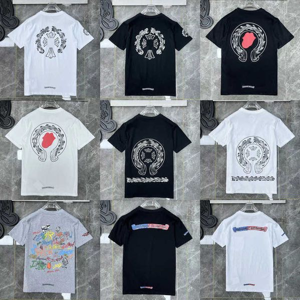 luxury men's fashion brand t shirt couple tees t-shirts men women sweatshirts sanskrit letter short sleeve horseshoe tshirt polo cross, White;black
luxury men's fashion brand t shirt couple tees t-shirts men women sweatshirts sanskrit letter short sleeve horseshoe tshirt polo cross, White;black