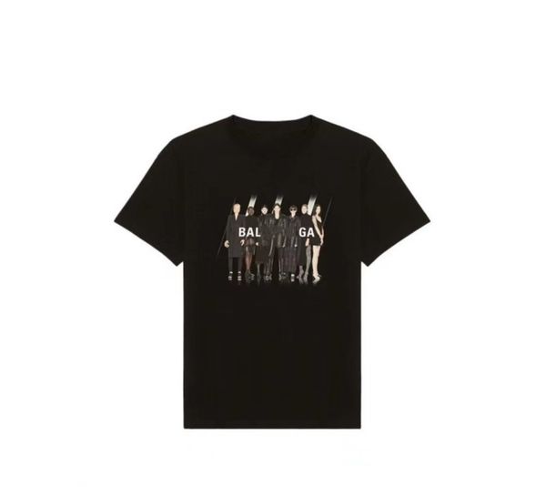 2023b mens t shirts designer t shirt men shirt summer shirts cotton short-sleeved casual round-neck letter-printed t-shirt street fashion, White;black
2023b mens t shirts designer t shirt men shirt summer shirts cotton short-sleeved casual round-neck letter-printed t-shirt street fashion, White;black