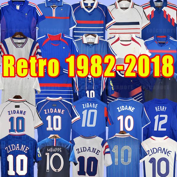retro zidane soccer jerseys jorkaeff henry trezeguet french pogba griezmann football shirt giroud maillot foot camiseta de fuda 84 86 88 90, Black;yellow
retro zidane soccer jerseys jorkaeff henry trezeguet french pogba griezmann football shirt giroud maillot foot camiseta de fuda 84 86 88 90, Black;yellow