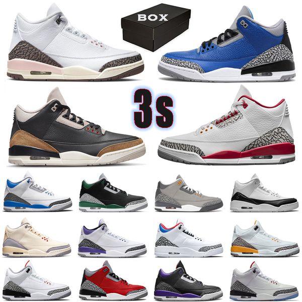 3 men women basketball shoes 3s retro sneakers muslin pine green desert elephant dark iris racer blue neapolitan unc cardinal red black cat
3 men women basketball shoes 3s retro sneakers muslin pine green desert elephant dark iris racer blue neapolitan unc cardinal red black cat