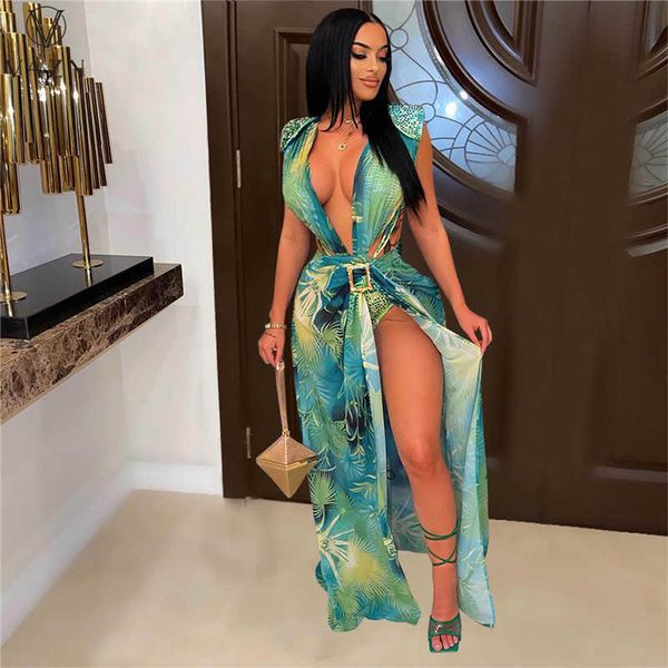 two piece dress 2022 women fashion new holiday style sets sleeveless deep v jumpsuits floor length skirt printed two piece sets t230113, White
two piece dress 2022 women fashion new holiday style sets sleeveless deep v jumpsuits floor length skirt printed two piece sets t230113, White