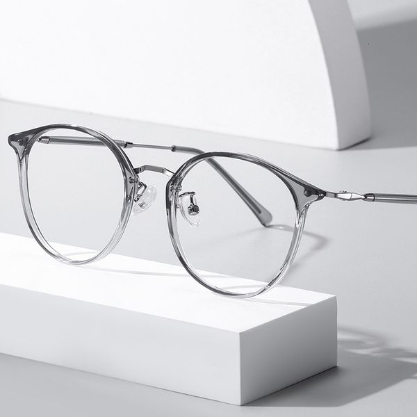 sunglasses frame's retro round anti blue light computer goggles ultralight myopia optical glasses decorative 22642 230106, Silver
sunglasses frame's retro round anti blue light computer goggles ultralight myopia optical glasses decorative 22642 230106, Silver