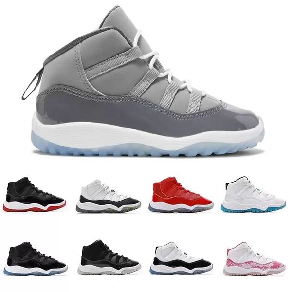 2023 kids 11s basketball shoes space cool grey jam bred snakeskin fashion boys sneakers children boy girl white athletic toddlers outdoor
2023 kids 11s basketball shoes space cool grey jam bred snakeskin fashion boys sneakers children boy girl white athletic toddlers outdoor