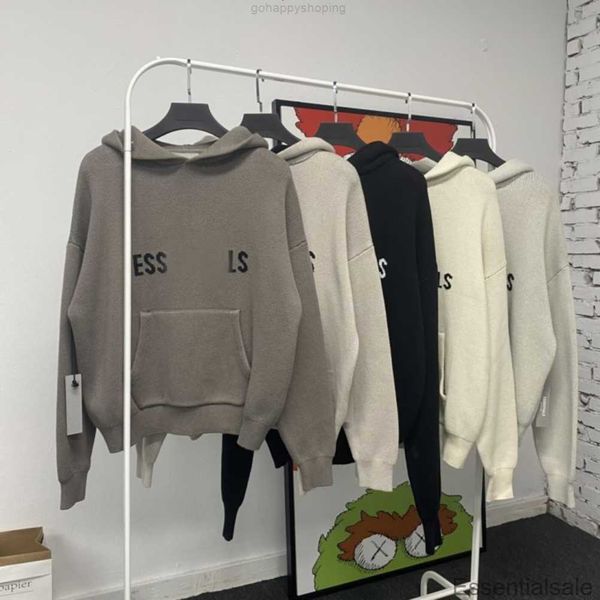 2023 men's hoodies sweatshirts hoodie ess men essential knitted sweater letter print long sleeve sweatshirt loose casual oversize hoode, Black
2023 men's hoodies sweatshirts hoodie ess men essential knitted sweater letter print long sleeve sweatshirt loose casual oversize hoode, Black