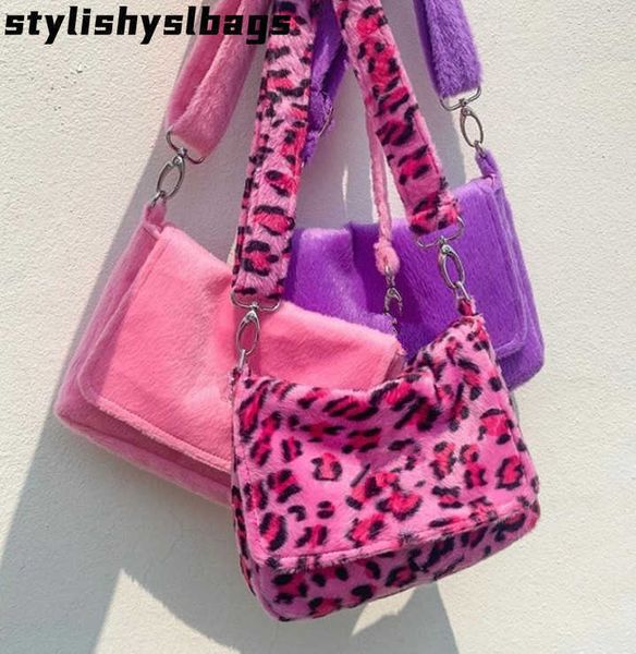 shoulder bags fashion faux fur women messenger bags soft plush ladies shoulder bag vintage leopard female clutch purse winter warm handbags
shoulder bags fashion faux fur women messenger bags soft plush ladies shoulder bag vintage leopard female clutch purse winter warm handbags