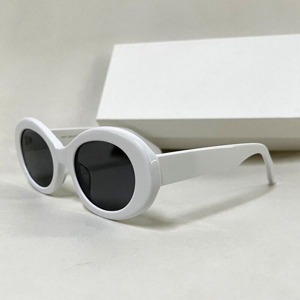 40194 white oval sunglasses for women sonnenbrille designer sun glasses outdoor uv400 protection eyewear des lunettes de soleil with box, White;black
40194 white oval sunglasses for women sonnenbrille designer sun glasses outdoor uv400 protection eyewear des lunettes de soleil with box, White;black