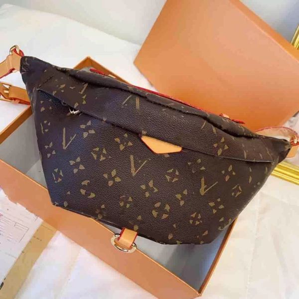 women men bumbag cross body waist chest bags lvs brown flower check bumbags fanny pack bum soft leather luxury designer crossbody shoulder h
women men bumbag cross body waist chest bags lvs brown flower check bumbags fanny pack bum soft leather luxury designer crossbody shoulder h