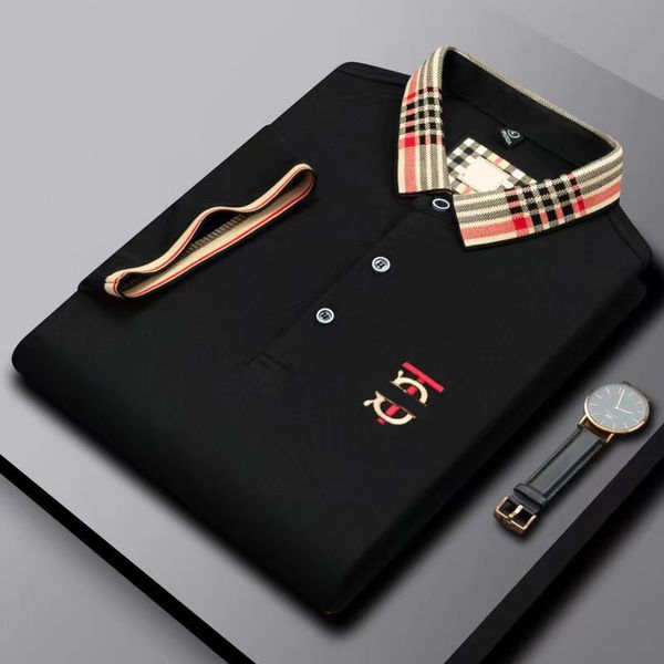 men's polos luxury europe paris patchwork men tshirt fashion mens designer t shirt casual men clothes medusa cotton tee luxury polo siz, White;black
men's polos luxury europe paris patchwork men tshirt fashion mens designer t shirt casual men clothes medusa cotton tee luxury polo siz, White;black