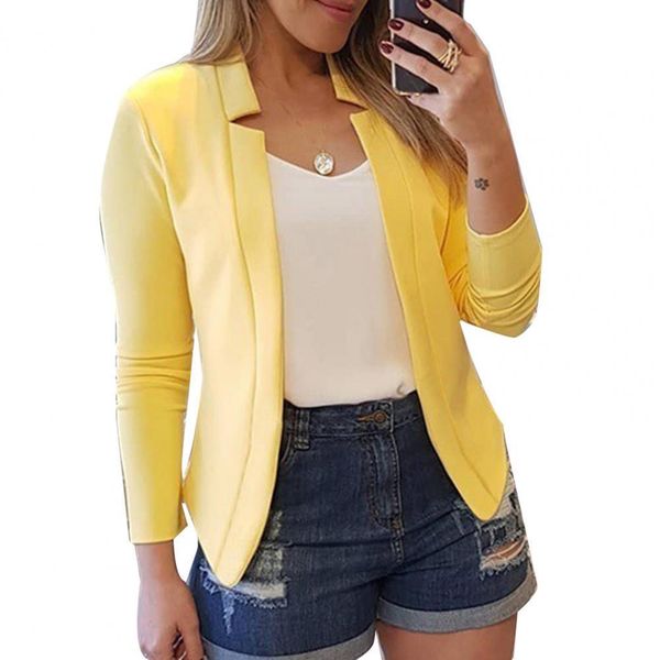 women's suits blazers office lady jacket blazer autumn winter all-match polyester business women suit 230113, White;black
women's suits blazers office lady jacket blazer autumn winter all-match polyester business women suit 230113, White;black