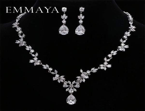 wedding jewelry sets emmaya brand gorgeous aaa cz stones set white crystal flower party for women 2211151084224, Slivery;golden
wedding jewelry sets emmaya brand gorgeous aaa cz stones set white crystal flower party for women 2211151084224, Slivery;golden