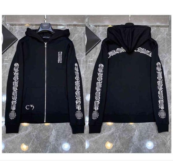fashion luxury men's jackets designer zipper sweatshirts heart horseshoe cross print brand ch hoodies women chromes coat casual pullove, Black
fashion luxury men's jackets designer zipper sweatshirts heart horseshoe cross print brand ch hoodies women chromes coat casual pullove, Black
