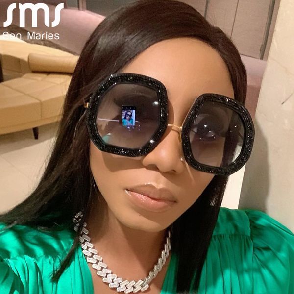 sunglasses frames oversized sunglasses women luxury diamond shiny crystal sun glasses men uv400 shades eyewear hipster necessary 230113, Silver
sunglasses frames oversized sunglasses women luxury diamond shiny crystal sun glasses men uv400 shades eyewear hipster necessary 230113, Silver