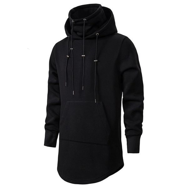 men's hoodies sweatshirts autumn casual solid long sleeve hoodie slim fit dark hooded loose jacket coats 230113, Black
men's hoodies sweatshirts autumn casual solid long sleeve hoodie slim fit dark hooded loose jacket coats 230113, Black