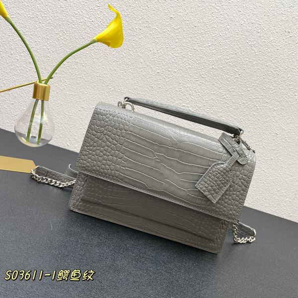 designer organ 7a bag sunset medium handle in smooth leather crocodile women shoulder bags luxury handbag fashion crossbody multi compartmen
designer organ 7a bag sunset medium handle in smooth leather crocodile women shoulder bags luxury handbag fashion crossbody multi compartmen