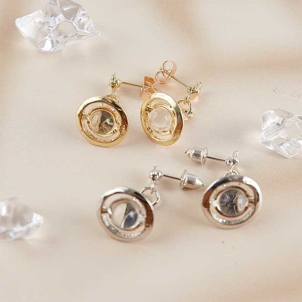designer earrings vivian empress cross niche net red planet saturn three-dimensional ufo pendant earrings, Golden
designer earrings vivian empress cross niche net red planet saturn three-dimensional ufo pendant earrings, Golden