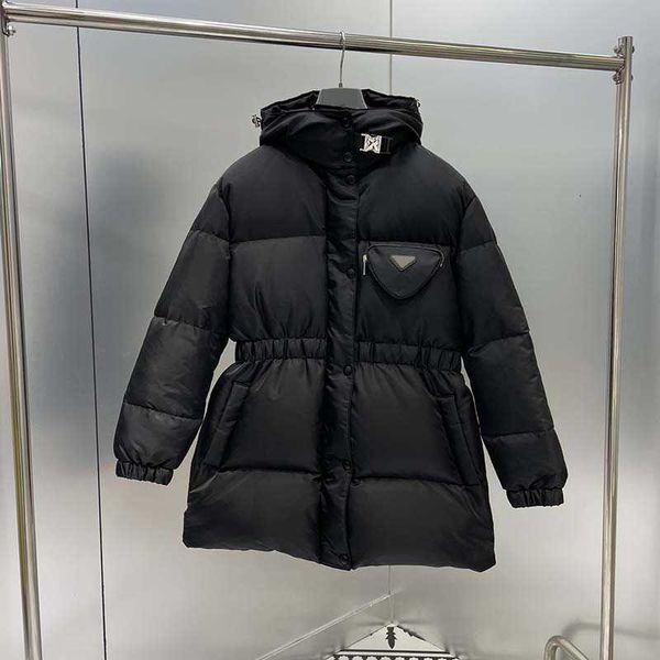 women's down parkas women jackets designer jacket mid-length coat winter fashion hight quality female clothing overcoat womens coats wa, Black
women's down parkas women jackets designer jacket mid-length coat winter fashion hight quality female clothing overcoat womens coats wa, Black