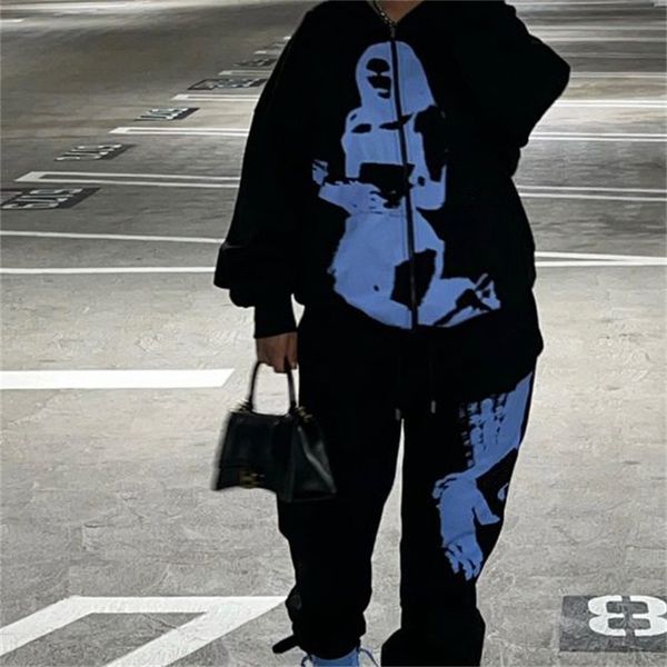 men's hoodies sweatshirts zsking kawaii graffiti girly print anime hoodie women's korean style fashion casual street hip hop gothi, Black
men's hoodies sweatshirts zsking kawaii graffiti girly print anime hoodie women's korean style fashion casual street hip hop gothi, Black